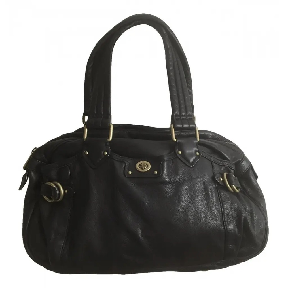 Marc by Marc Jacobs Classic Q leather bag in black in perfect condition